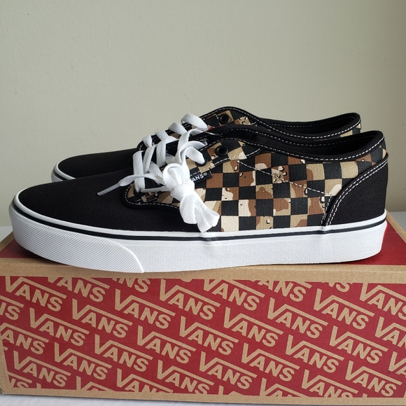 Mens Van's Atwood 'Camo Checkerboard. Size 10. Sneakers skateboard - Picture 4 of 7